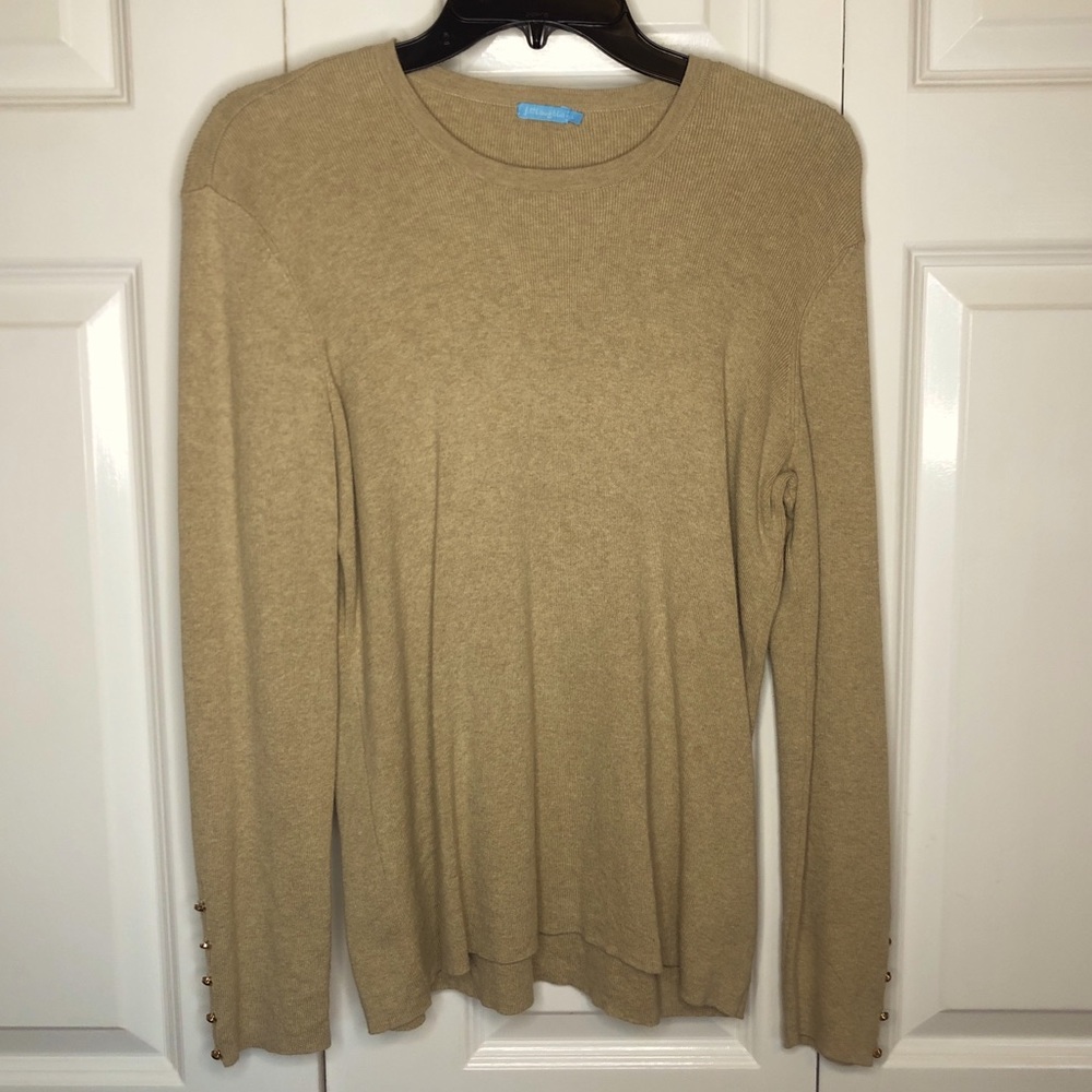 Tan J. McLaughlin Sweater
